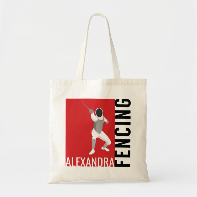 Bolsa Tote Esgrima (Frente)