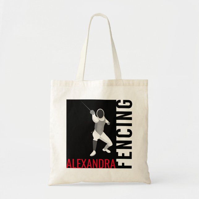 Bolsa Tote Esgrima (Frente)