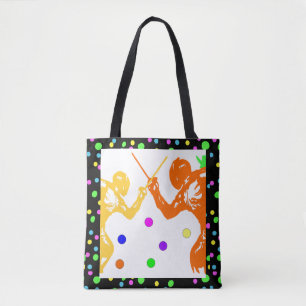 Bolsa Tote Esgrima