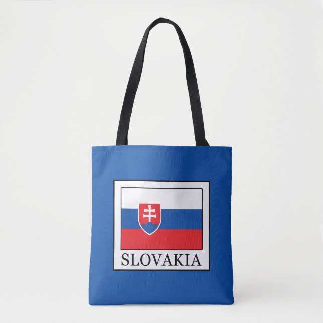 Bolsa Tote Eslováquia (Frente)