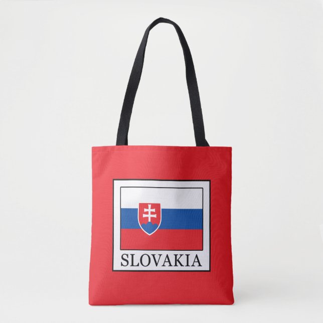 Bolsa Tote Eslováquia (Frente)