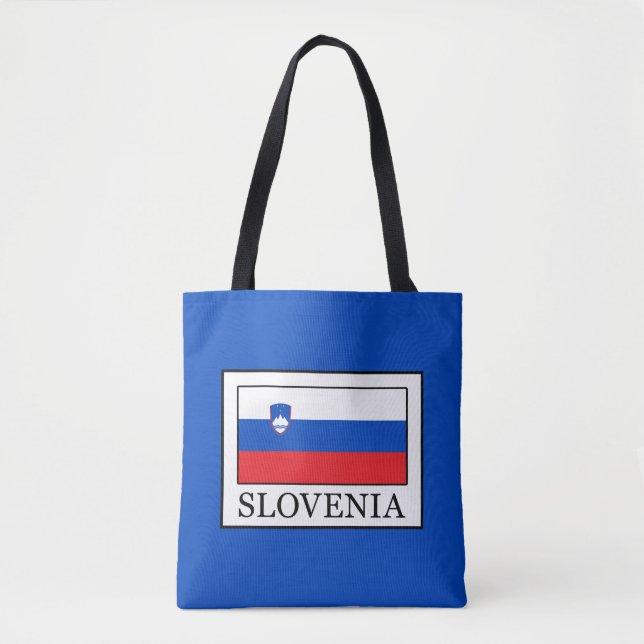 Bolsa Tote Eslovênia (Frente)