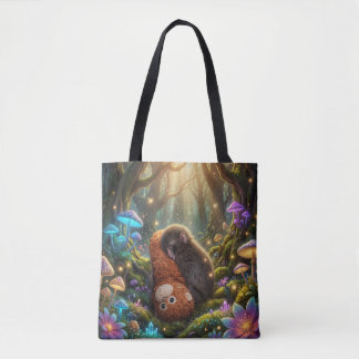 Bolsa Tote Esmurre o Bebê Macaco