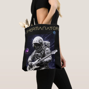 Bolsa Tote Espaço de Banda do SHERMANATOR