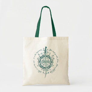Bolsa Tote Espada Élfica ARWEN™ Citação