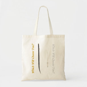 Bolsa Tote Espadas de Lenda: Qual a sua escolha?