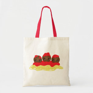 Bolsa Tote Espaguete e Almôndegas