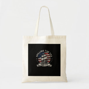 Bolsa Tote Espalhar O Chá Desde 1773 Vermelho Branco Azul Fun