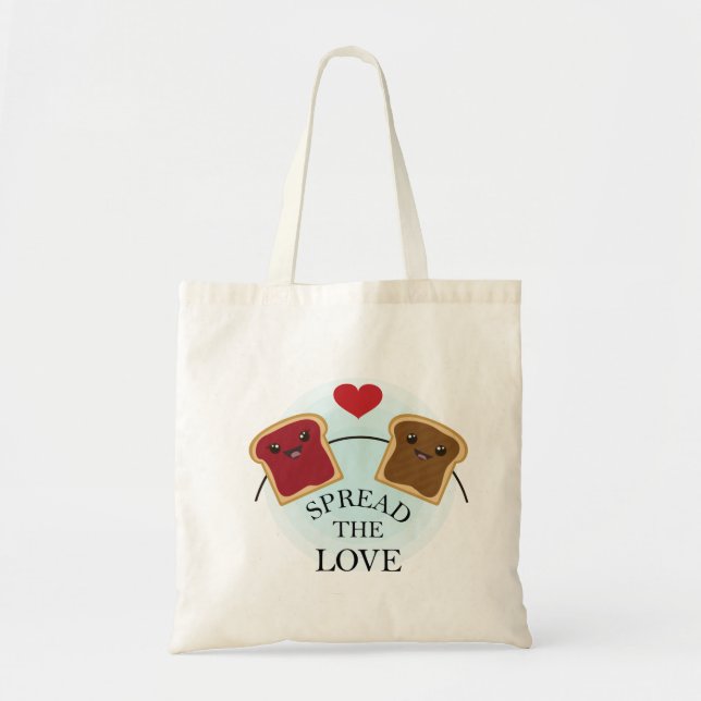BOLSA TOTE ESPALHE O AMOR (Frente)
