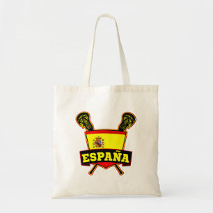 Bolsa Tote España Espanha Lacrosse