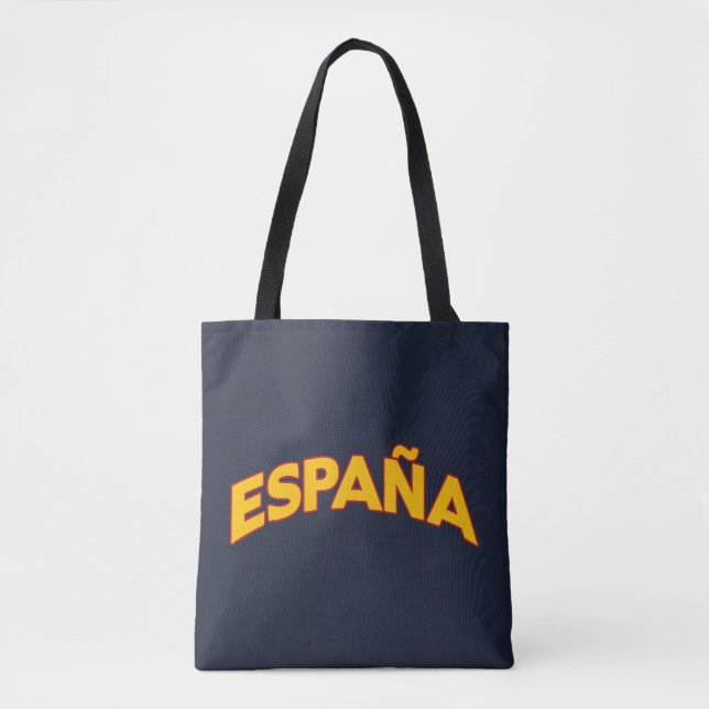 Bolsa Tote Espanha 5 (Frente)