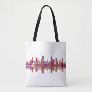 Bolsa Tote Espanha de Madrid