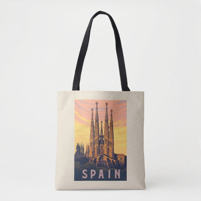 Bolsa Tote Espanha | Familia Sagrada (Frente)