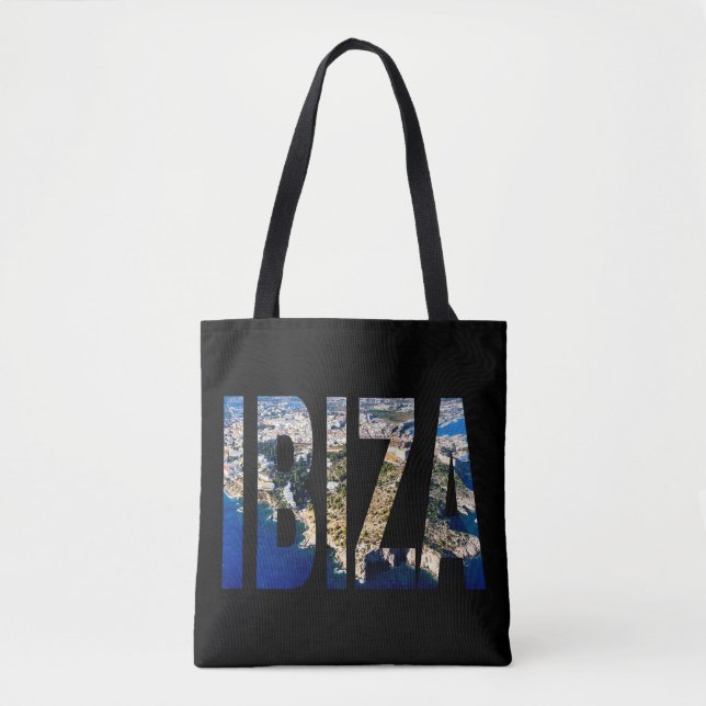 Bolsa Tote espanha ibiza (Frente)
