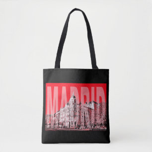 Bolsa Tote espanha madri