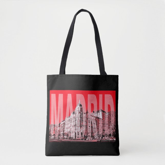 Bolsa Tote espanha madri (Frente)