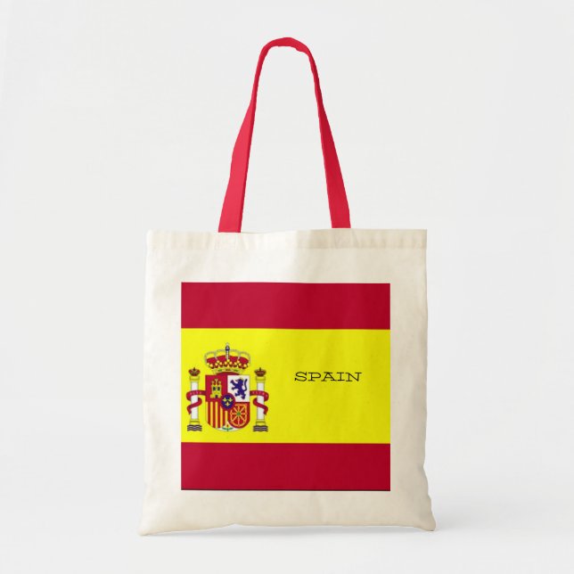 Bolsa Tote Espanha Sinalizador (Frente)