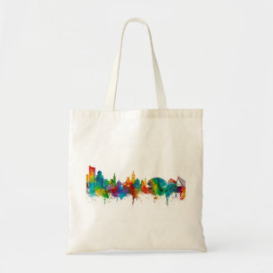 Bolsa Tote Espanha Skyline