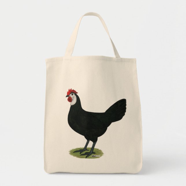 Bolsa Tote Espanhol: Homem Branco (Frente)