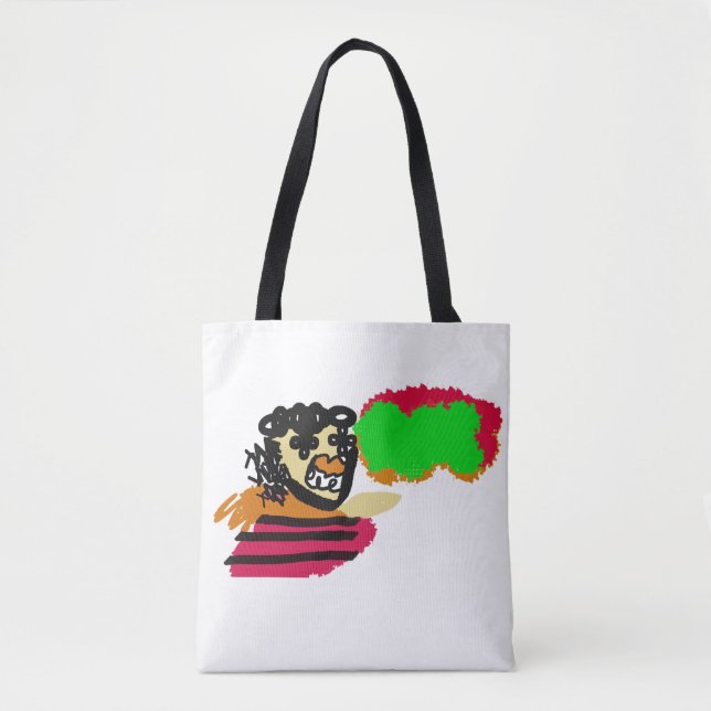 Bolsa Tote Espantalho alegria (Frente)