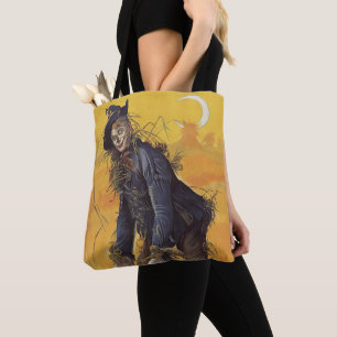 Bolsa Tote Espantalho do Mágico de Oz, Contos de Fadas Antigo