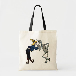 Bolsa Tote Espantalho e Homem-Tin