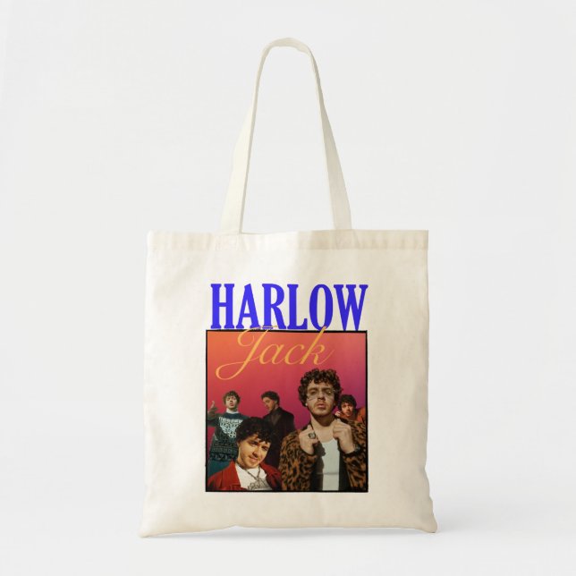 Bolsa Tote Especial presente Jack Harlow - Ventiladores de fi (Frente)