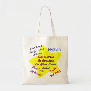 Bolsa Tote Especialista em cuidadosGiver