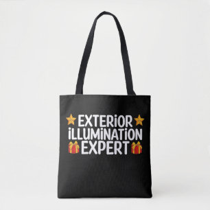 Bolsa Tote Especialista em Iluminação Exterior de Natal Decor