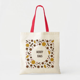 Bolsa Tote Especiarias de inverno Mercry Xmas