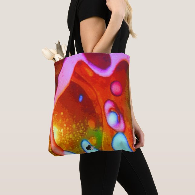 Bolsa Tote Espectro Aquecido (Close Up)