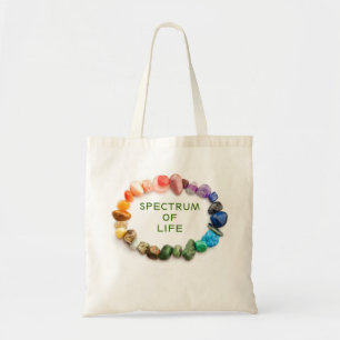 Bolsa Tote Espectro da vida