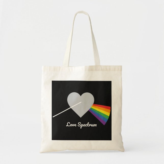Bolsa Tote Espectro de Amor (Frente)