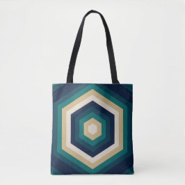 Bolsa Tote Espectro de Sapphire Hexa