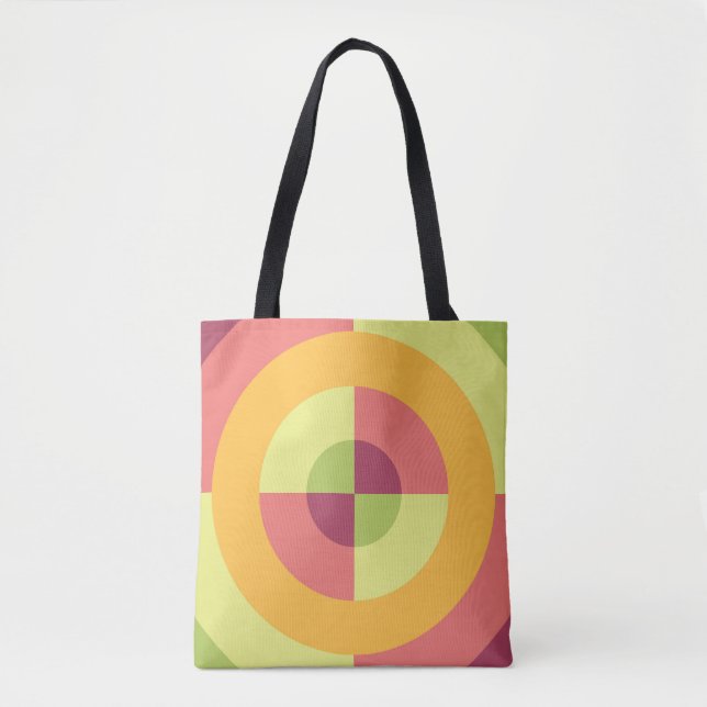 Bolsa Tote Espectro Pastel (Frente)