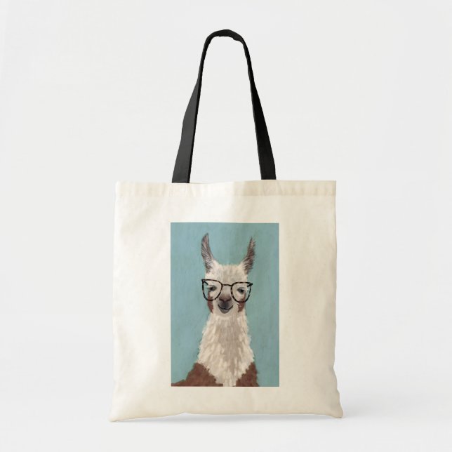 Bolsa Tote Espectros de Llama - Óculos Superdimensionados (Frente)