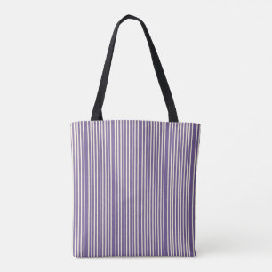 Bolsa Tote Espelho de duas tonalidades creme púrpura