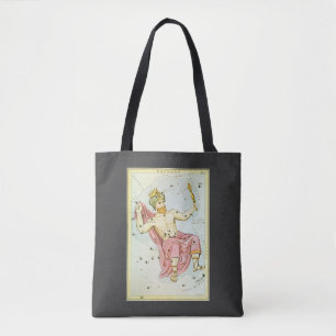 Bolsa Tote Espelho de Urânia, Mapa Celeste de Astronomia Anti