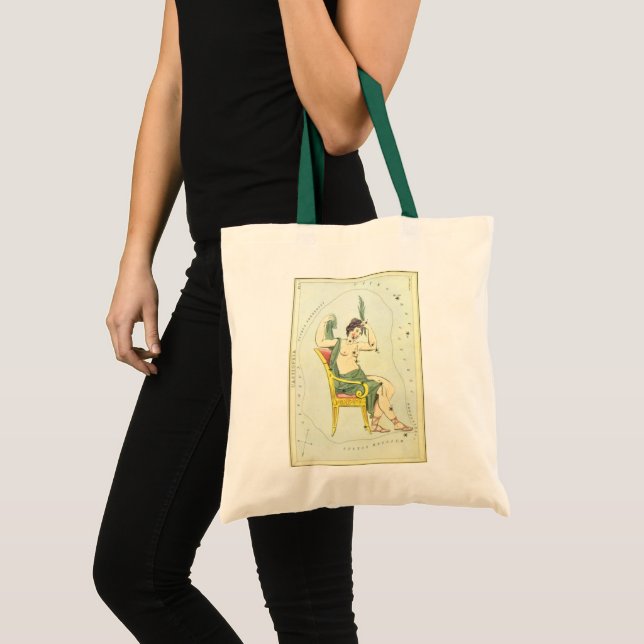 Bolsa Tote Espelho de Urânia, Mapa Celeste de Astronomia Anti (Frente (produto))