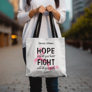Bolsa Tote Esperança com todo seu coração