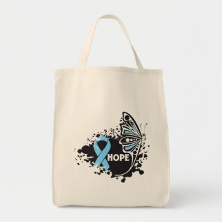 Bolsa Tote Esperança da borboleta da doença de Addison