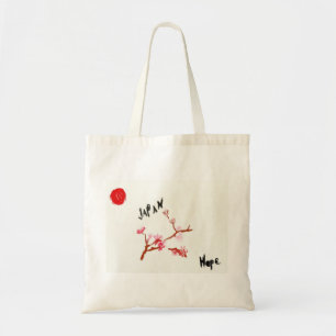 Bolsa Tote Esperança de Japão da flor de cerejeira da