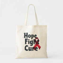 Bolsa Tote Esperança, luta, cura