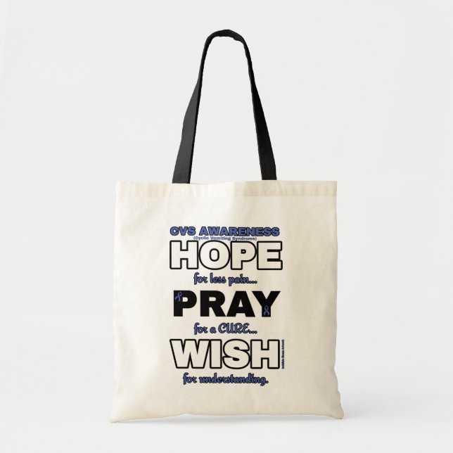 Bolsa Tote Esperança Reze Desejo...CVS (Frente)