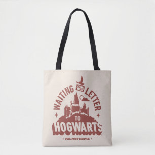 Bolsa Tote Esperando minha Carta para HOGWARTS™