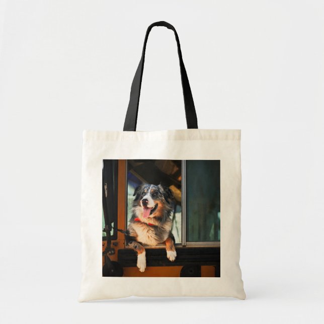 Bolsa Tote Esperando pelas crianças (Frente)
