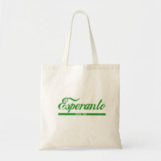 Bolsa Tote Esperanto