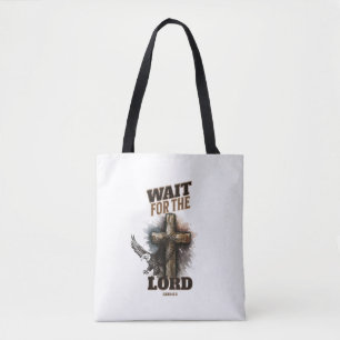 Bolsa Tote Espere Pelo LORD Isaiah 40:31