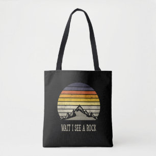 Bolsa Tote Espere, Vejo Uma Pedra