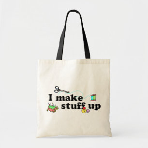 Bolsa Tote Esperto - eu faço o material acima